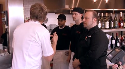 I'VE GOT TWO, PHENOMENAL,
EXPERT TOSSERS - Kitchen Nightmares
