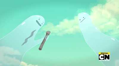 I've got vision,
my good man, - Infinity Train