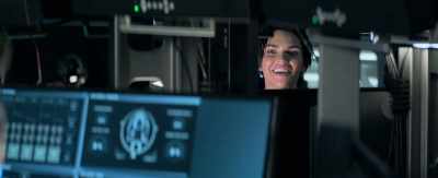 I've got visual
on the Origin. - The Meg
