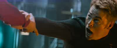 I've got you, Captain! - Star Trek Into Darkness