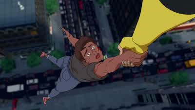 I've got you. - Invincible