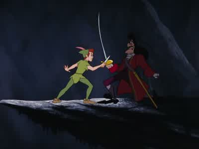 I've got you this time, Pan. - Peter Pan