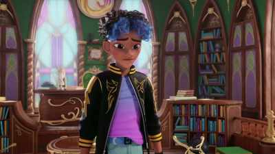 I've gotta face the hard stuff.
I need to apologize to Ms. Primrose. - Unicorn Academy