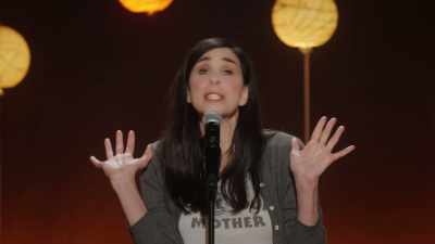 I've gotta get up close to the body." - Sarah Silverman: Someone You Love