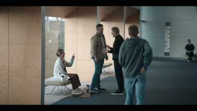 - I've gotta go. I'm sorry.
- You have no right. - Prosper