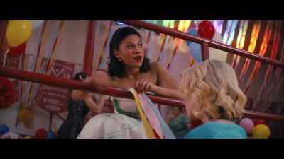 I've gotta grab confetti
from the newspaper room. - Grease: Rise of the Pink Ladies