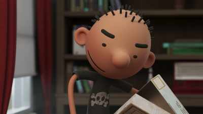 I've gotta hand it to Rodrick
on this Mom Bucks thing. - Diary of a Wimpy Kid: Rodrick Rules