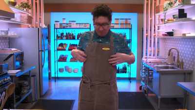 I've gotta prove to everyone
that I'm a skilled enough home cook - Secret Chef