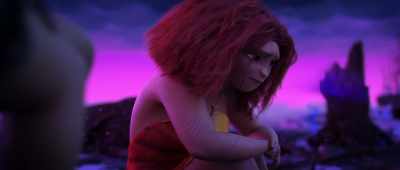 I've gotten a mark I can see. - The Croods: A New Age