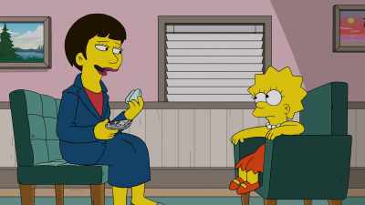 I've had great results lately
with these EMDR stimulators. - The Simpsons: The Past and the Furious