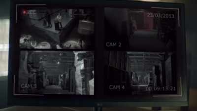 I've hacked
into their security cameras. - The Collective