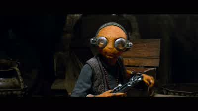 Kept it locked away. - Star Wars: Episode VII   The Force Awakens