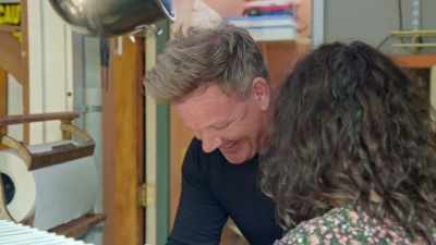 I've had
this churn for a long time, - Gordon Ramsay: Uncharted