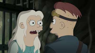 I've handled monsters and witches.
I can handle stience. - Disenchantment