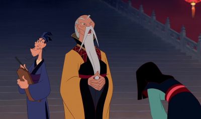 I've heard a great deal about you, Fa Mulan. - Mulan