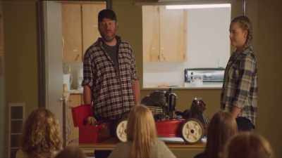 I've heard about Dawn. He's-- - Dawn, her Dad & the Tractor