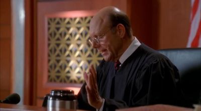 I've heard enough I'm going to rule on this - Boston Legal