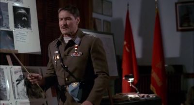 I've heard euphemisms that we are containing the enemy - Red Dawn