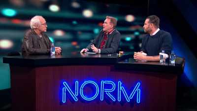 I've heard from Albert Brooks that it was
his idea about the rotating hosts. - Norm Macdonald Has a Show