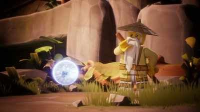 I've heard it was possible,
but never expected to see one. - LEGO Ninjago: Dragons Rising