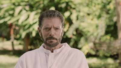 I've heard many adjectives
used to describe him, but never funny. - The Gandhi Murder