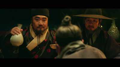 I've heard much about you, even in Ming. - Forbidden Dream
