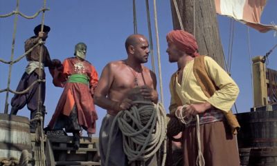 I've heard of gold going to a man's head but this - The Golden Voyage of Sinbad