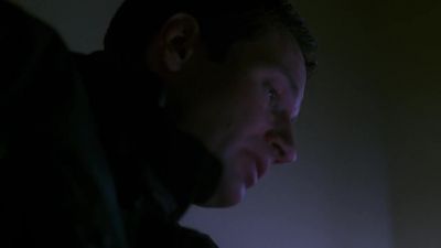 I've heard of passing the time, but... ouch. - The X-Files