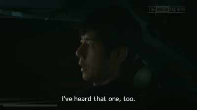 I've heard that one, too. - Drive My Car