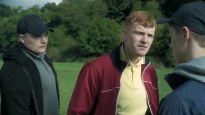 I've heard Ralph's going to
bottle this fight - Ladhood