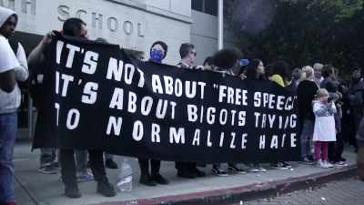 I've heard some
college campuses - No Safe Spaces