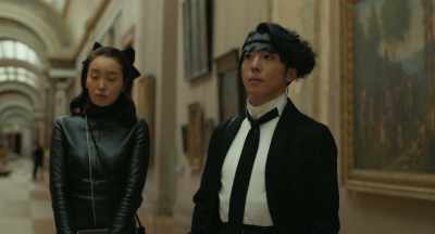 I've heard that
you receive VIPs from Japan. - Rohan at the Louvre