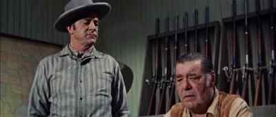 I've heard that the Palace Saloon
is owned and run... - Johnny Reno
