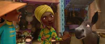 I've heard that the Sultan is already
going to fly the carpet this afternoon. - Up and Away