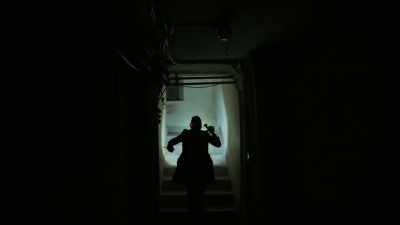 I've heard twice, like,
heavy footsteps, - Spooked Scotland