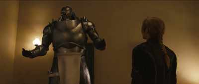 I've heard that you've been going around
killing State Alchemists. - Fullmetal Alchemist: The Revenge of Scar