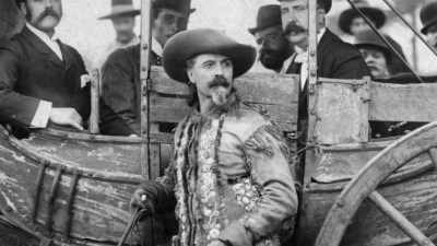 "I've held 4 kings,"
Buffalo Bill told a reporter, - The American Buffalo