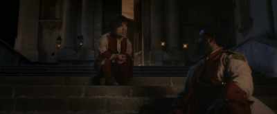 I've held
my breath since I saw her - Cyrano