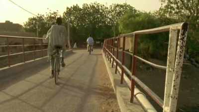 I've hired a Mobylette to drive
myself around what many consider - Michael Palin: Travels of a Lifetime