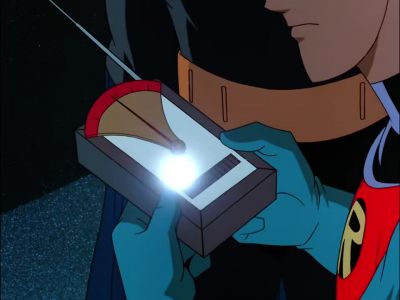 I've homed in on his power source. - Batman: The Animated Series