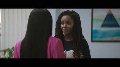 I've... I'm just really glad
we can be friends. - The Other Black Girl