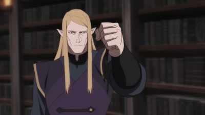 I've imbued this with a binding spell.
It will prevent transformation. - DOTA: Dragon's Blood
