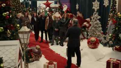 I've invited you here
to give you a trial run - The Santa Class
