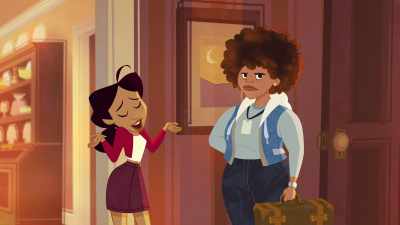 I've invited Miss Hill to dinner,
if that's all right. - The Proud Family: Louder and Prouder
