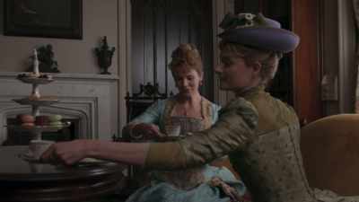 I've invited Mrs. Russell here to lunch - The Gilded Age