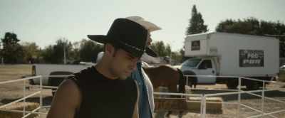 I've had it.
I've had it up to my
eyeballs with this town, - Roped