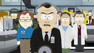 I've had it with this thing.
Fire a warning shot at it. - South Park