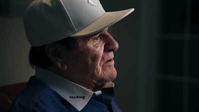 I've... I've said I'm sorry
that I bet on baseball - Charlie Hustle & the Matter of Pete Rose