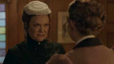 I've just had a telephone call - Gilded Newport Mysteries: Murder at the Breakers