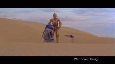 I've just about had enough of you.
Go that way. - Making Waves: The Art of Cinematic Sound